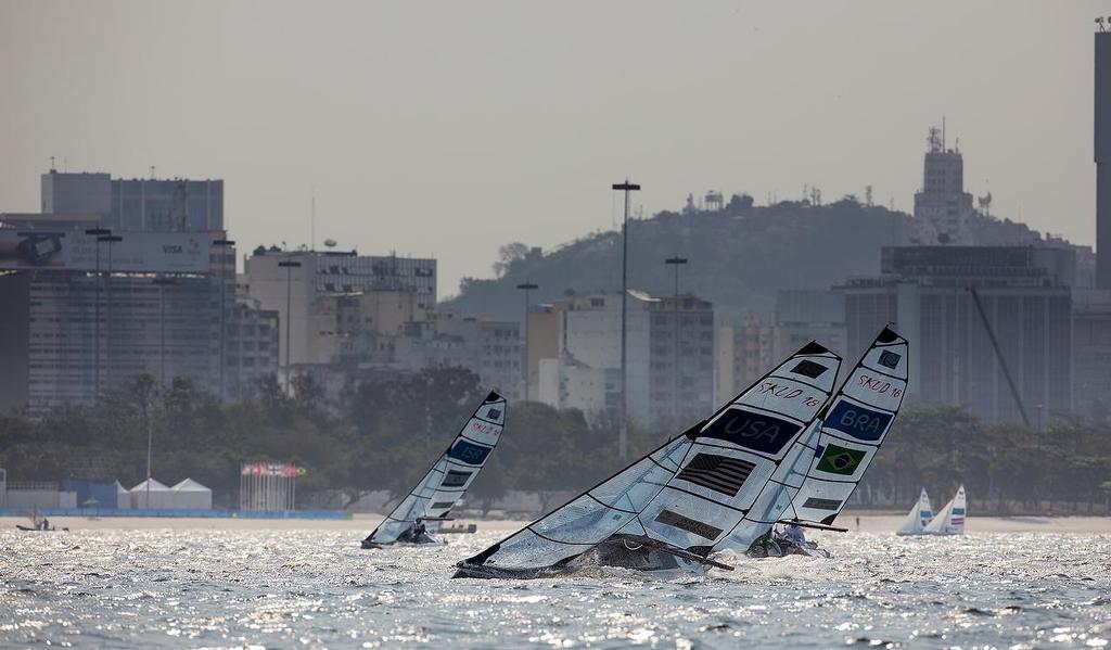 SKUD18 - 2016 Paralympics - Day 3, September 15, 2016 © Richard Langdon / World Sailing