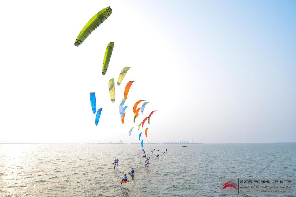 Formula Kite (foil) Worlds China - 2016 IKA Formula Kite (Foil) World Championships—Day Five © Alexandru Baranescu