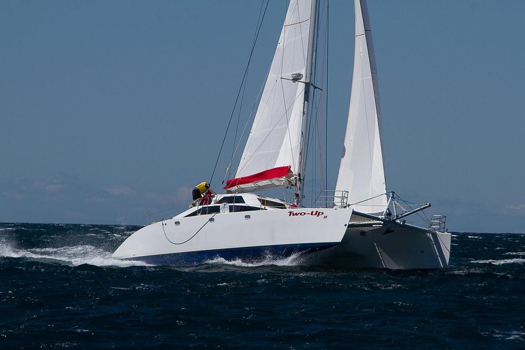 Two Up II - Lock Crowther Multihull Regatta photo copyright stephen barton taken at  and featuring the  class