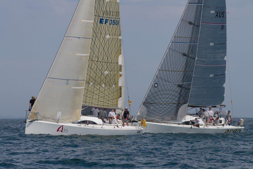 Racing in the Roland Smith Ocean Race - Roland Smith Ocean Race &copy; Susan Ghent