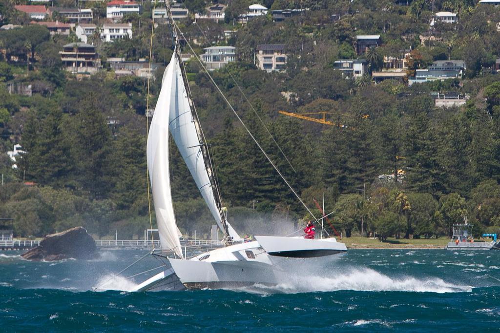 Twiggy-1 - Lock Crowther Multihull Regatta © stephen barton