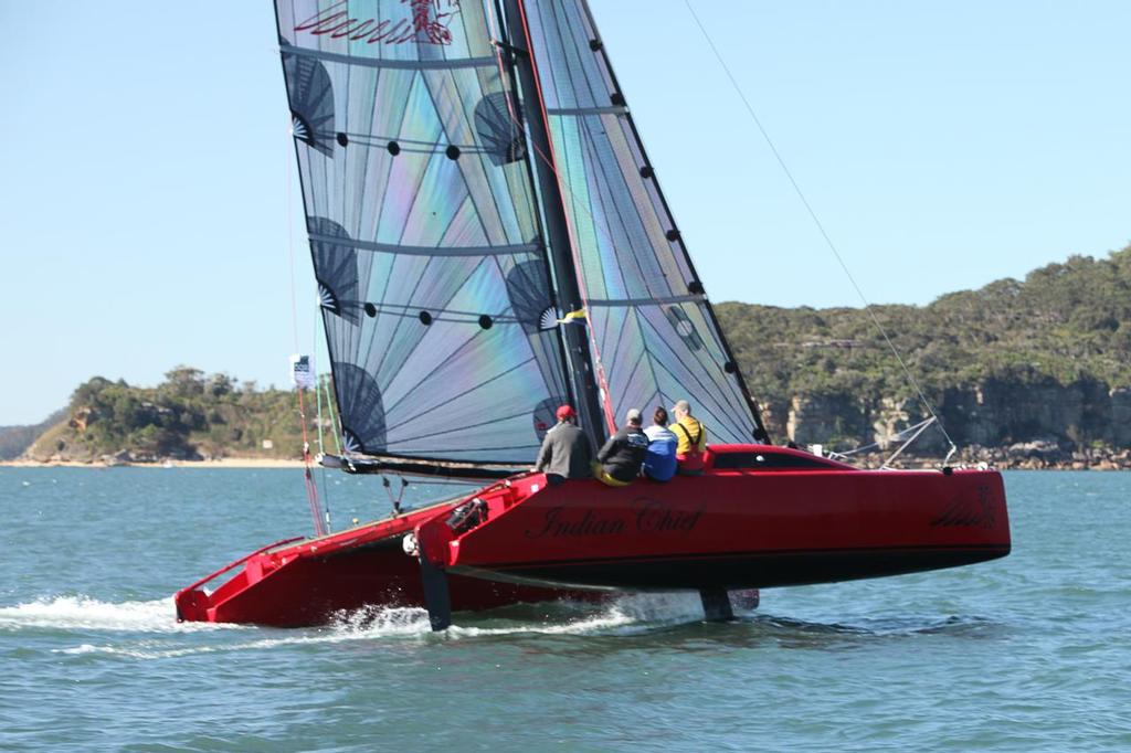 Indian Chief - Lock Crowther Multihull Regatta photo copyright stephen barton taken at  and featuring the  class