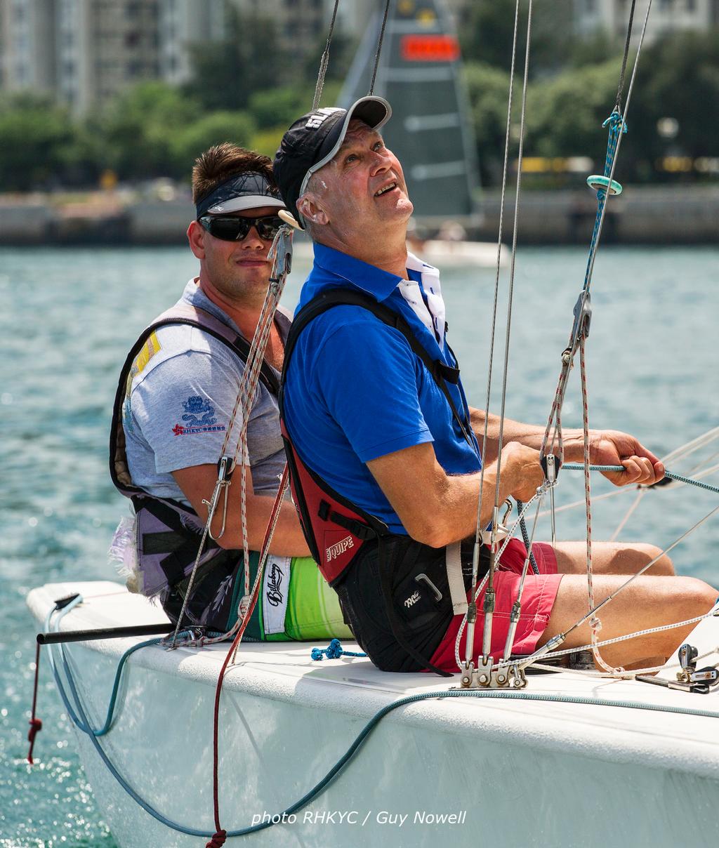 RHKYC Autumn Regatta 2016. photo copyright  RHKYC/Guy Nowell http://www.guynowell.com/ taken at  and featuring the  class