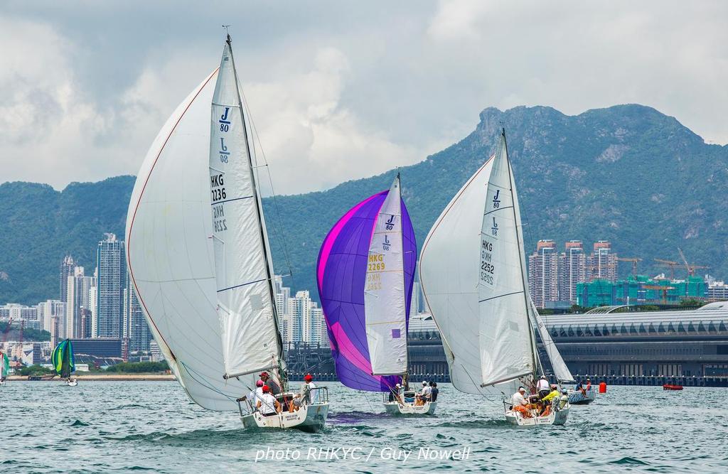 Under the Lion Rock. RHKYC Autumn Regatta 2016. ©  RHKYC/Guy Nowell http://www.guynowell.com/