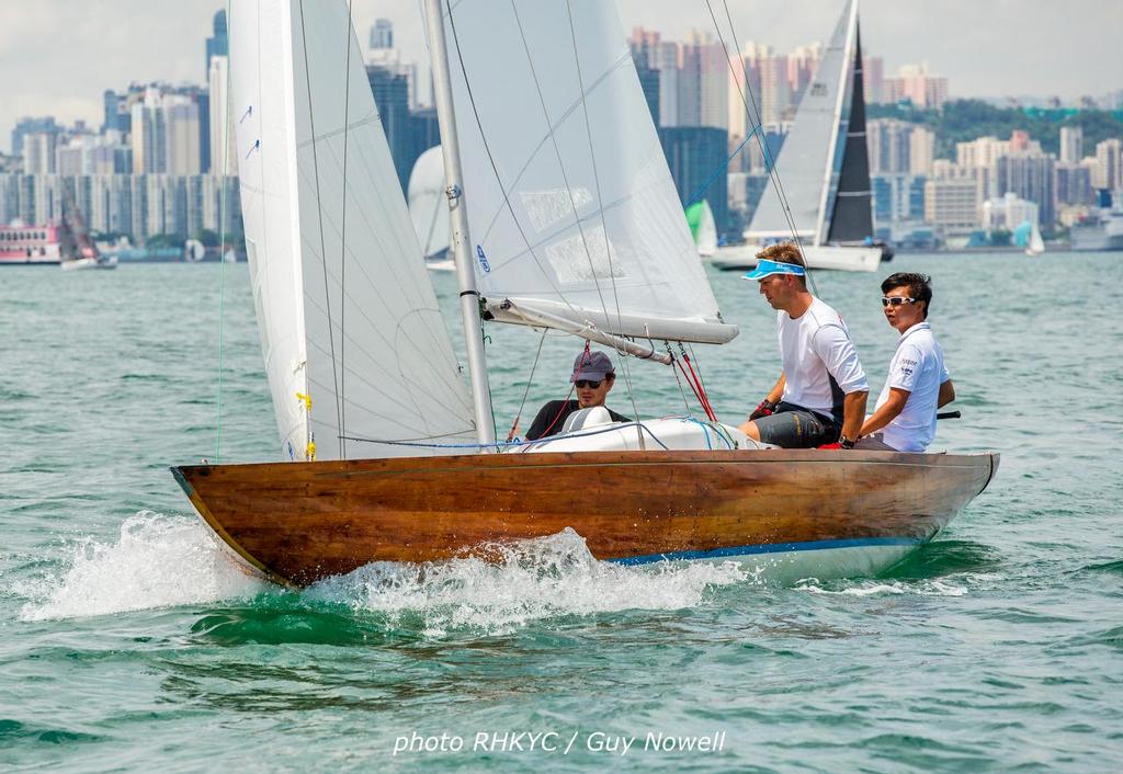 Zephyr. RHKYC Autumn Regatta 2016. photo copyright  RHKYC/Guy Nowell http://www.guynowell.com/ taken at  and featuring the  class