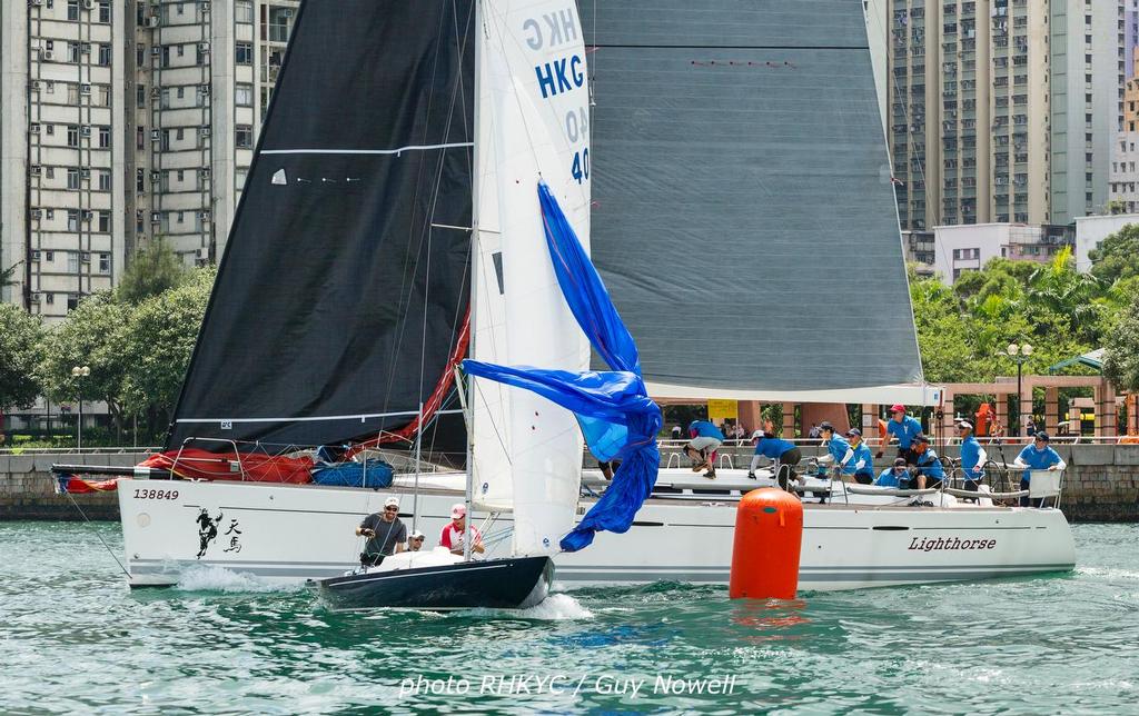 RHKYC Autumn Regatta 2016. photo copyright  RHKYC/Guy Nowell http://www.guynowell.com/ taken at  and featuring the  class