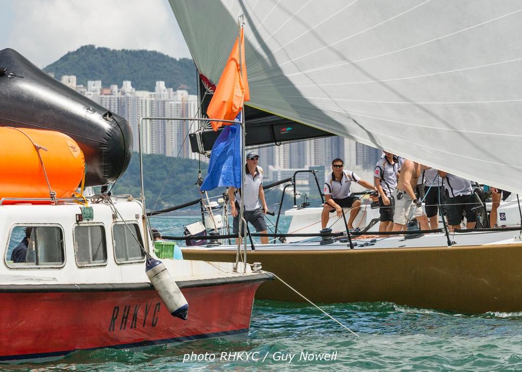 RHKYC Autumn Regatta 2016. photo copyright  RHKYC/Guy Nowell http://www.guynowell.com/ taken at  and featuring the  class