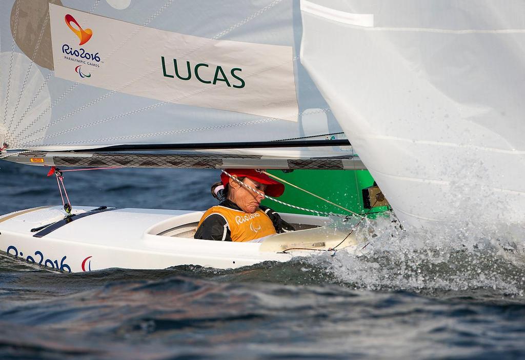 2.4 Norlin OD - 2016 Paralympics - Day 4, September 16, 2016 © Richard Langdon / World Sailing