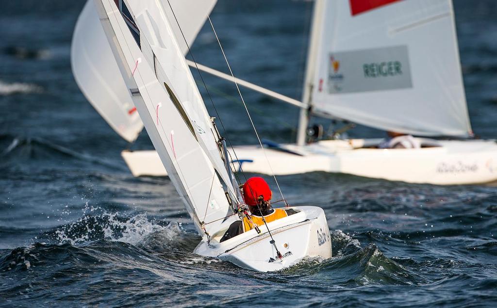 2.4 Norlin OD - 2016 Paralympics - Day 4, September 16, 2016 © Richard Langdon / World Sailing