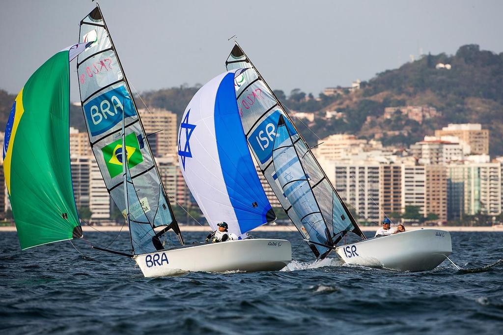 SKUD 18- 2016 Paralympics - Day 4, September 16, 2016 © Richard Langdon / World Sailing