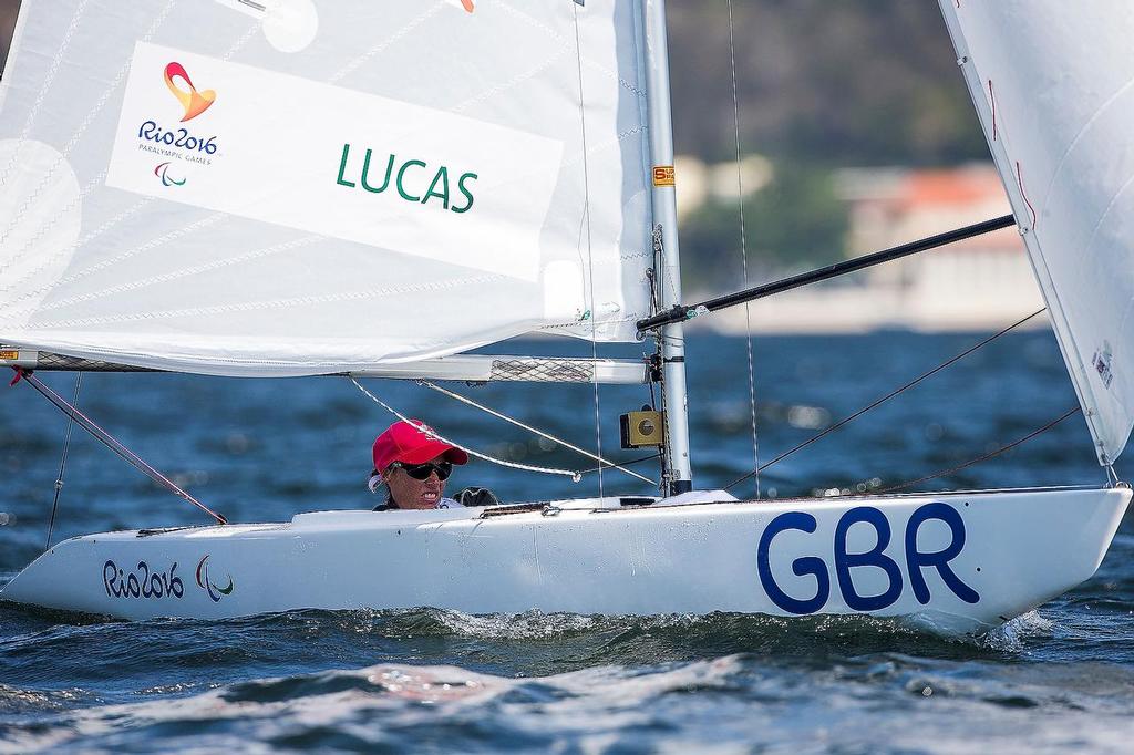 2.4Mtr - 2016 Paralympics - Day 1, September 13, 2016 photo copyright Richard Langdon / World Sailing taken at  and featuring the  class