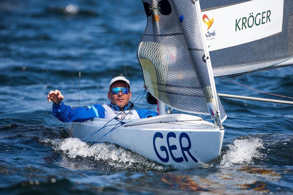 2.4Mtr - 2016 Paralympics - Day 1, September 13, 2016 photo copyright Richard Langdon / World Sailing taken at  and featuring the  class