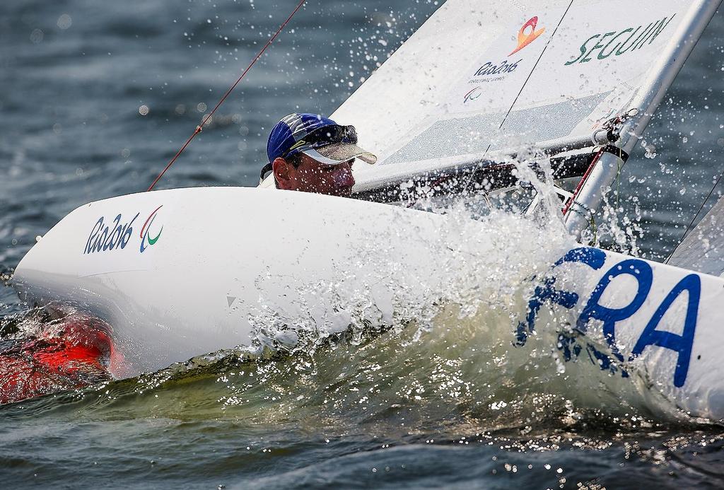 2.4 Norlin OD - 2016 Paralympics - Day 3, September 15, 2016 © Richard Langdon / World Sailing