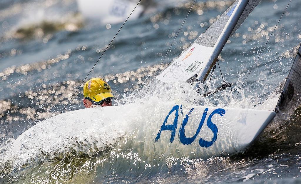 2.4 Norlin OD - 2016 Paralympics - Day 3, September 15, 2016 © Richard Langdon / World Sailing