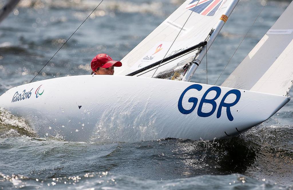 2.4 Norlin OD - 2016 Paralympics - Day 3, September 15, 2016 © Richard Langdon / World Sailing