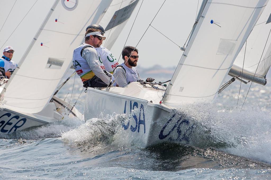 Sonar - 2016 Paralympics - Day 3, September 15, 2016 © Richard Langdon / World Sailing