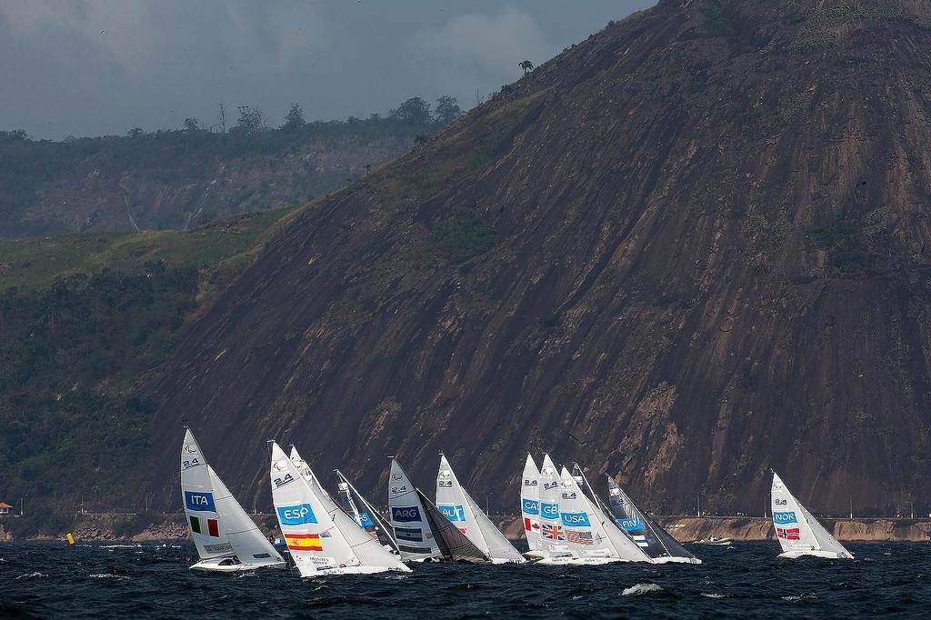 2.4 Norlin OD - 2016 Paralympics - Day 3, September 15, 2016 © Richard Langdon / World Sailing