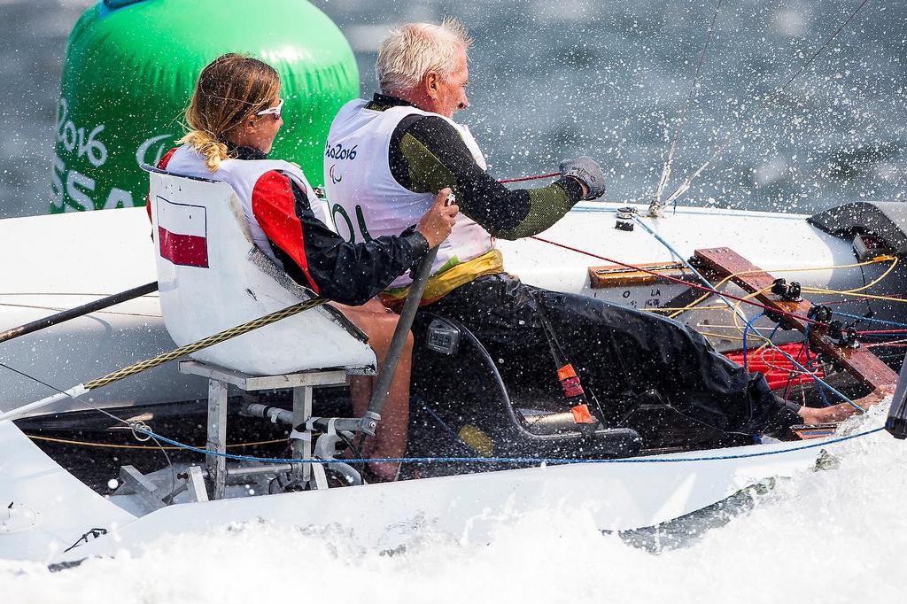 SKUD18 - 2016 Paralympics - Day 3, September 15, 2016 © Richard Langdon / World Sailing