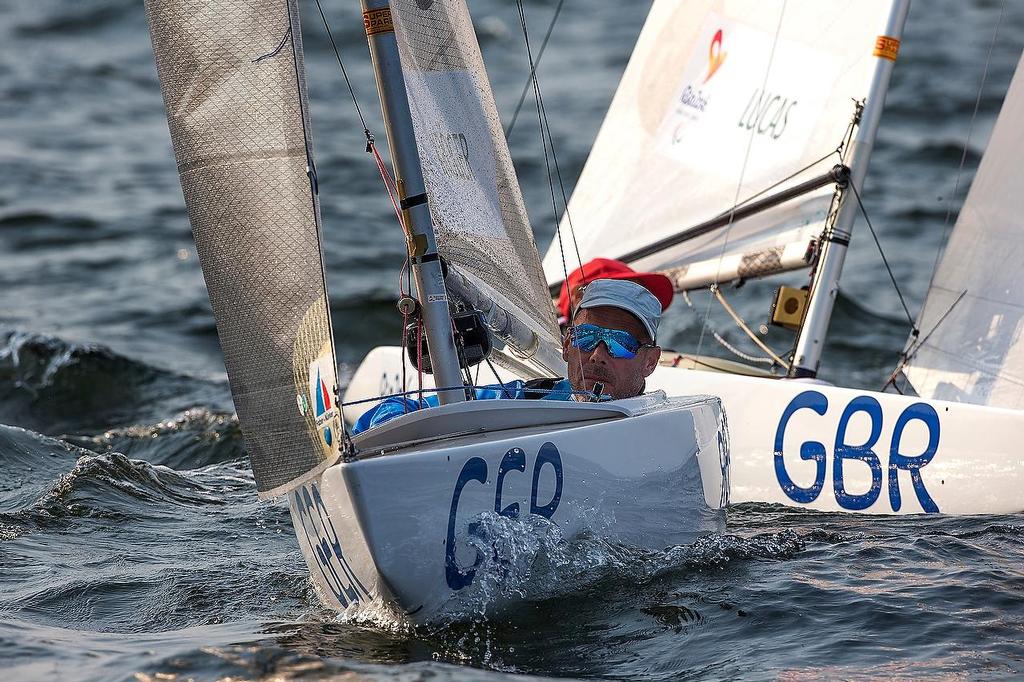 2.4 Norlin OD - 2016 Paralympics - Day 3, September 15, 2016 © Richard Langdon / World Sailing