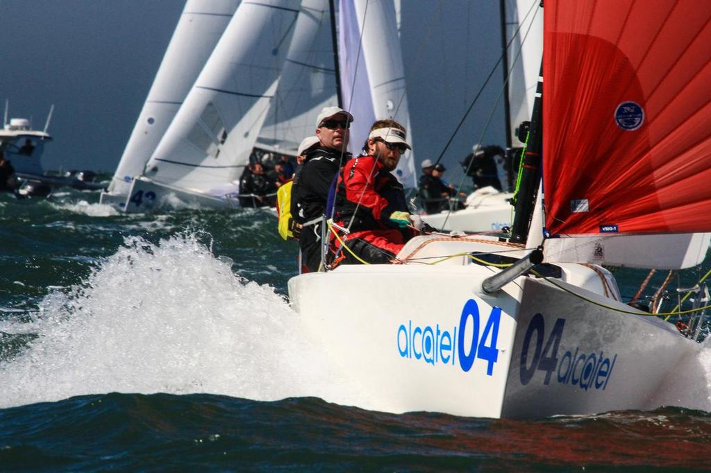  - Alcatel J-70 Worlds - Day 1, St Francis Yacht Club © Chris Ray