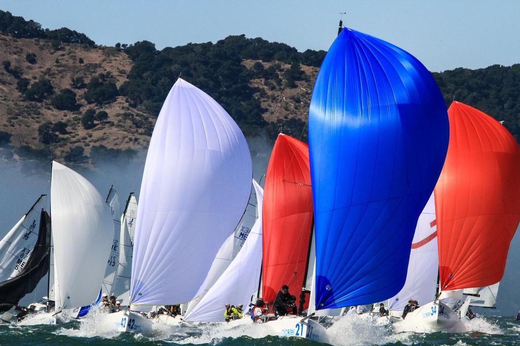  - Alcatel J-70 Worlds - Day 1, St Francis Yacht Club © Chris Ray