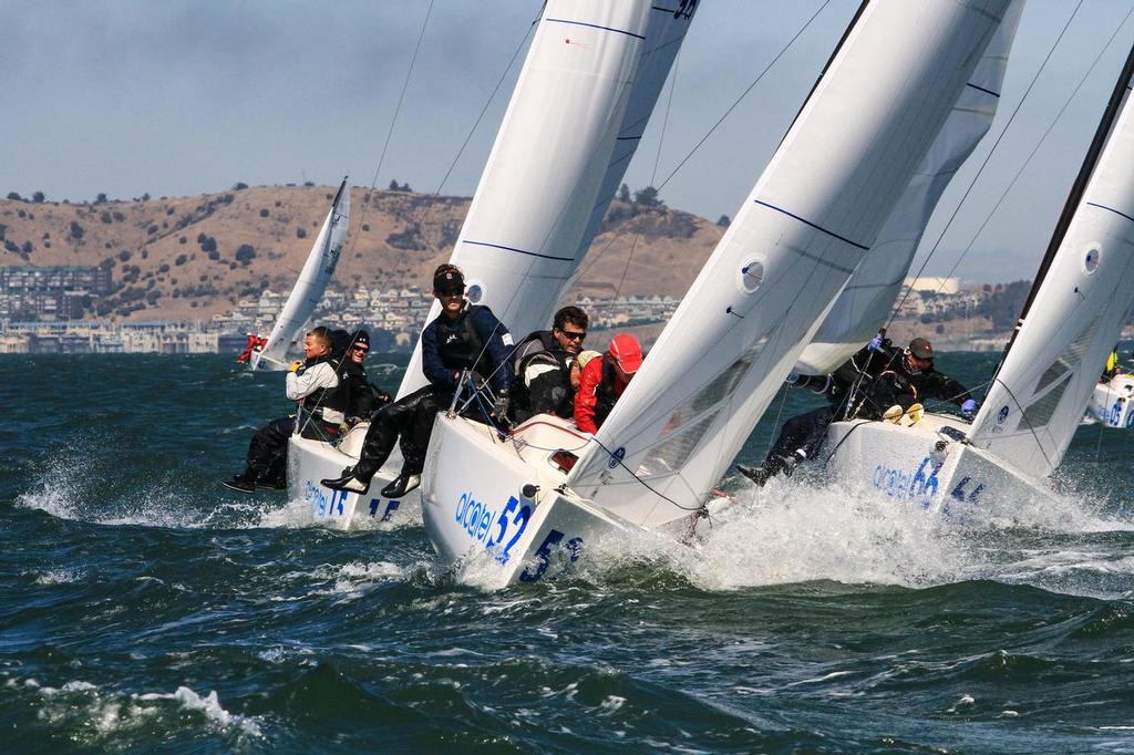 - Alcatel J-70 Worlds - Day 1, St Francis Yacht Club © Chris Ray