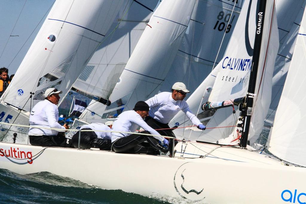  - Alcatel J-70 Worlds - Day 1, St Francis Yacht Club © Chris Ray