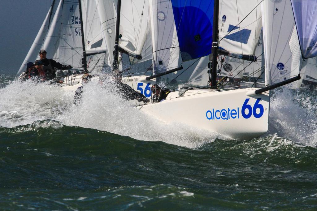 CRay-J70s-2316 - Alcatel J-70 Worlds - Day 1, St Francis Yacht Club © Chris Ray