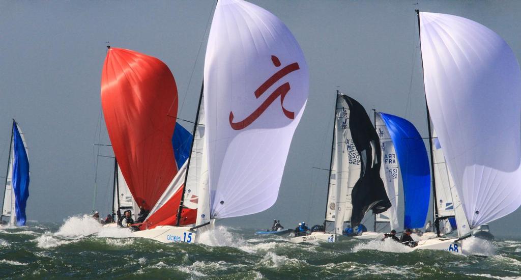 - Alcatel J-70 Worlds - Day 1, St Francis Yacht Club © Chris Ray