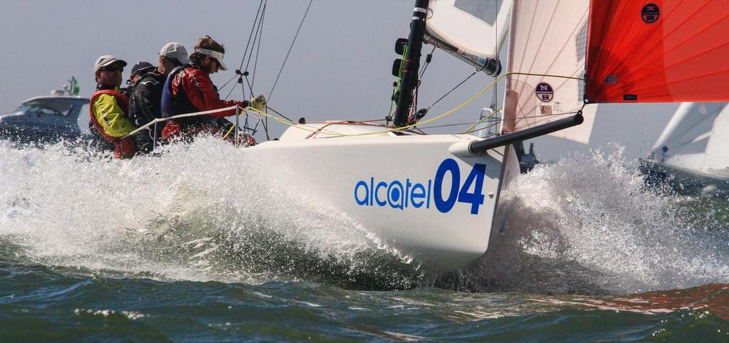 - Alcatel J-70 Worlds - Day 1, St Francis Yacht Club © Chris Ray