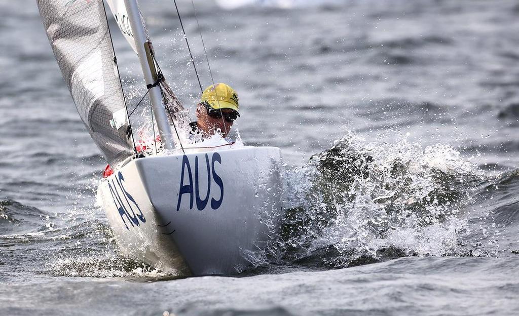 2.4 Norlin OD - 2016 Paralympics - Day 3, September 15, 2016 © Richard Langdon / World Sailing