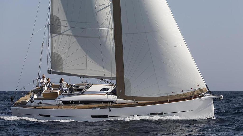 Dufour 460GL - Auckland On the Water Boat Show - 2016, Viaduct Harbour photo copyright Marine Industry Association . taken at  and featuring the  class