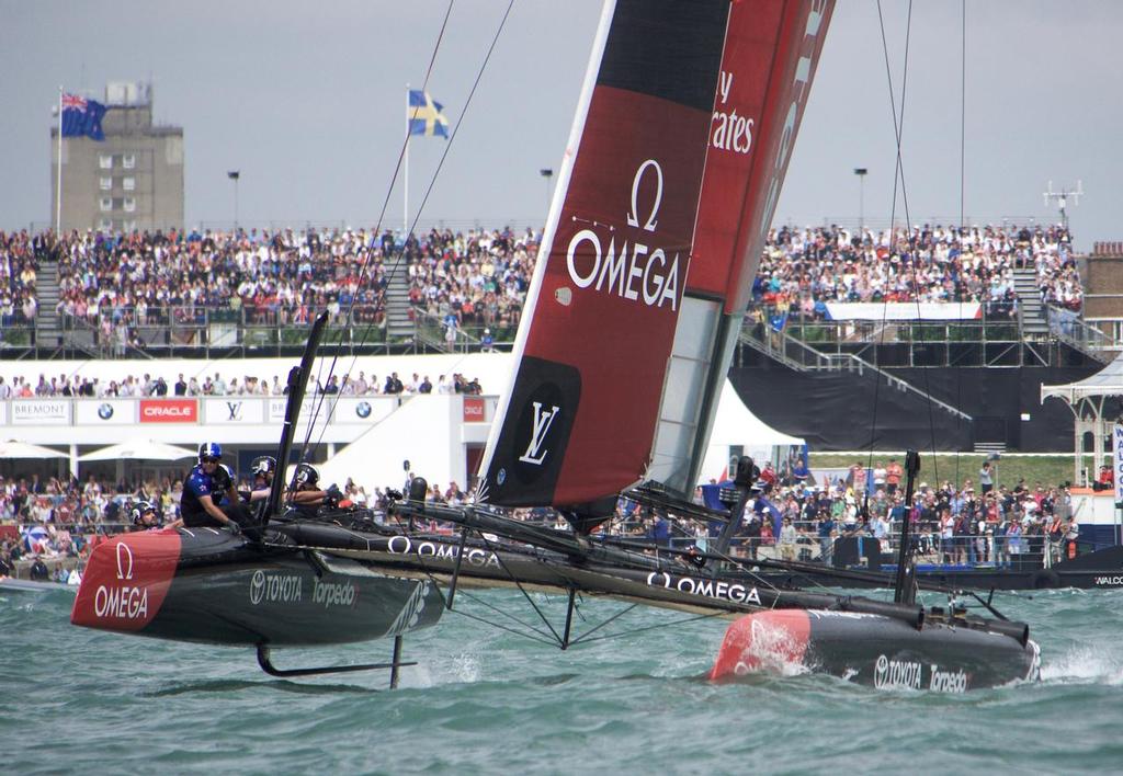 America's Cup - Emirates Team NZ to play catch up in Toulon