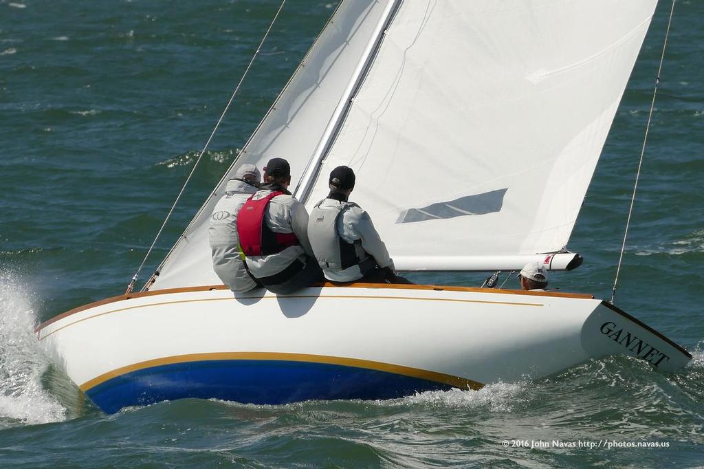 - Knarr International Championship - Day 1 - San Francisco photo copyright John Navas  taken at  and featuring the  class