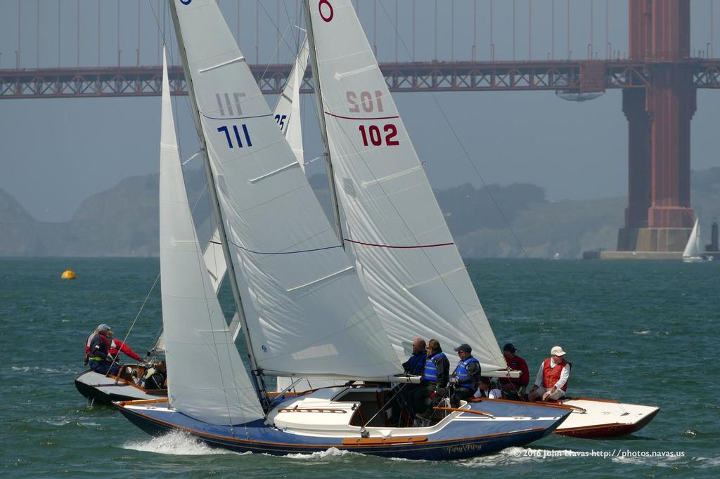  - Knarr International Championship - Day 2 - San Francisco photo copyright John Navas  taken at  and featuring the  class