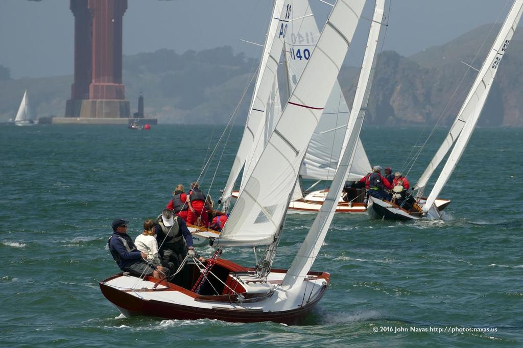  - Knarr International Championship - Day 2 - San Francisco photo copyright John Navas  taken at  and featuring the  class