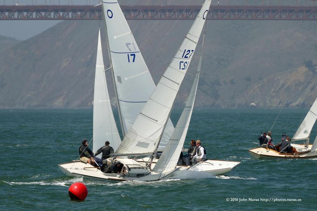  - Knarr International Championship - Day 2 - San Francisco photo copyright John Navas  taken at  and featuring the  class