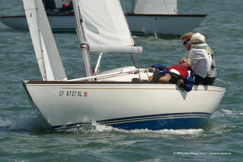  - Knarr International Championship - Day 2 - San Francisco photo copyright John Navas  taken at  and featuring the  class