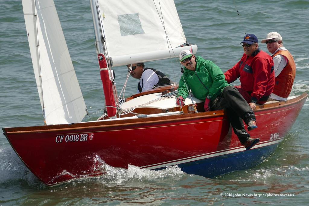  - Knarr International Championship - Day 2 - San Francisco photo copyright John Navas  taken at  and featuring the  class