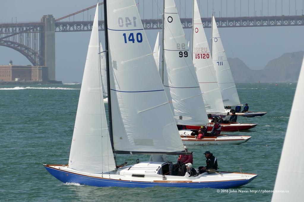  - Knarr International Championship - Day 2 - San Francisco photo copyright John Navas  taken at  and featuring the  class