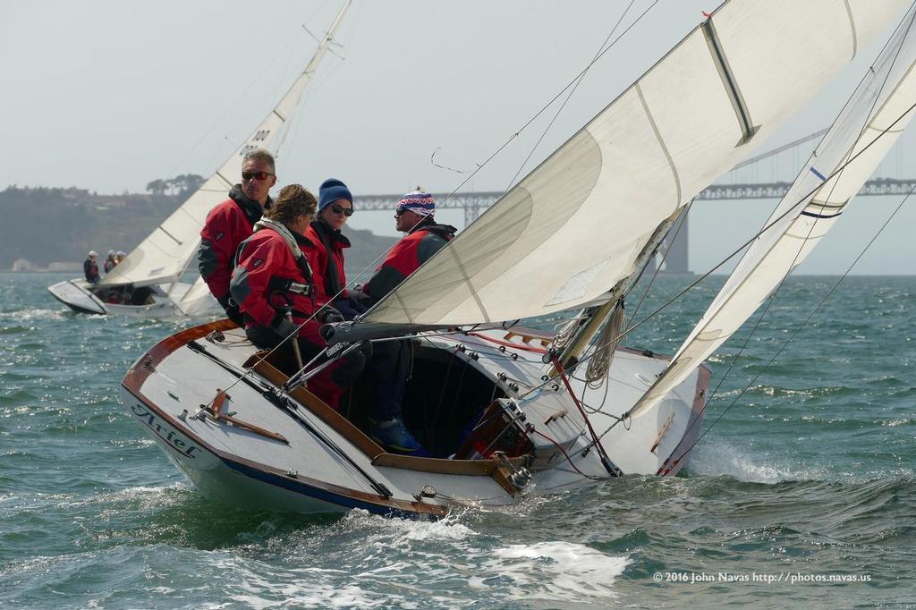- International One Design Championships, San Francisco, September 10, 2016 photo copyright John Navas  taken at  and featuring the  class