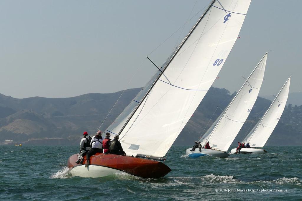 - International One Design Championships, San Francisco, September 10, 2016 photo copyright John Navas  taken at  and featuring the  class