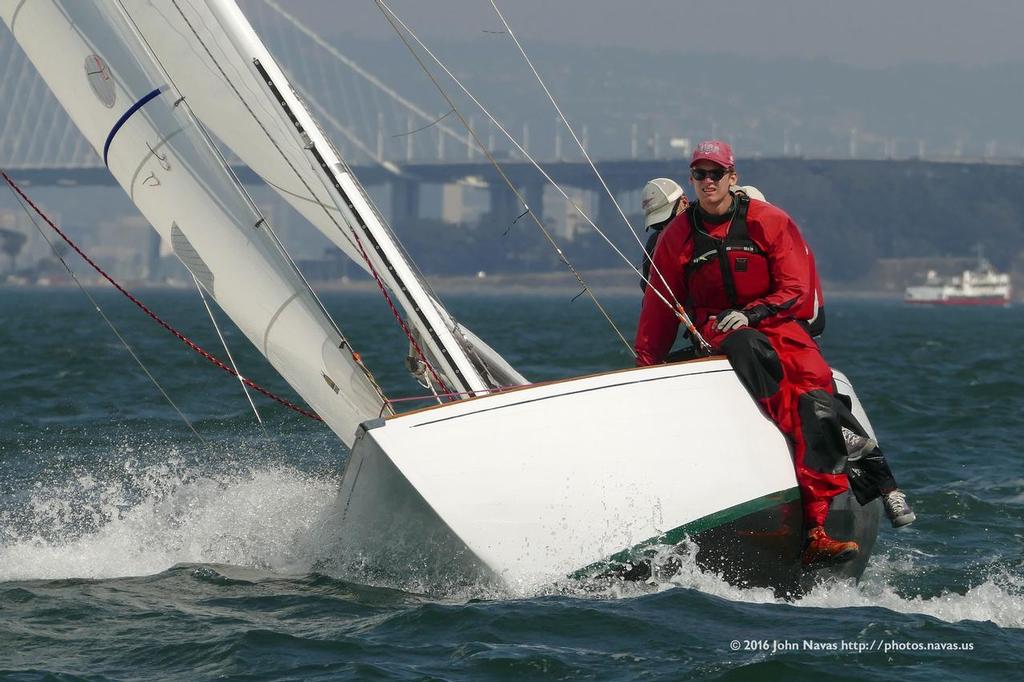 - International One Design Championships, San Francisco, September 10, 2016 photo copyright John Navas  taken at  and featuring the  class
