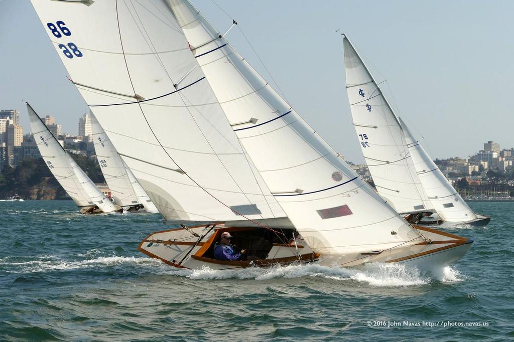 - International One Design Championships, San Francisco, September 10, 2016 photo copyright John Navas  taken at  and featuring the  class