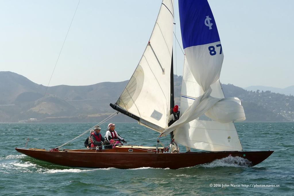 - International One Design Championships, San Francisco, September 10, 2016 photo copyright John Navas  taken at  and featuring the  class