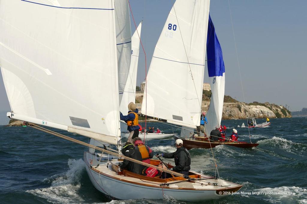 - International One Design Championships, San Francisco, September 10, 2016 photo copyright John Navas  taken at  and featuring the  class