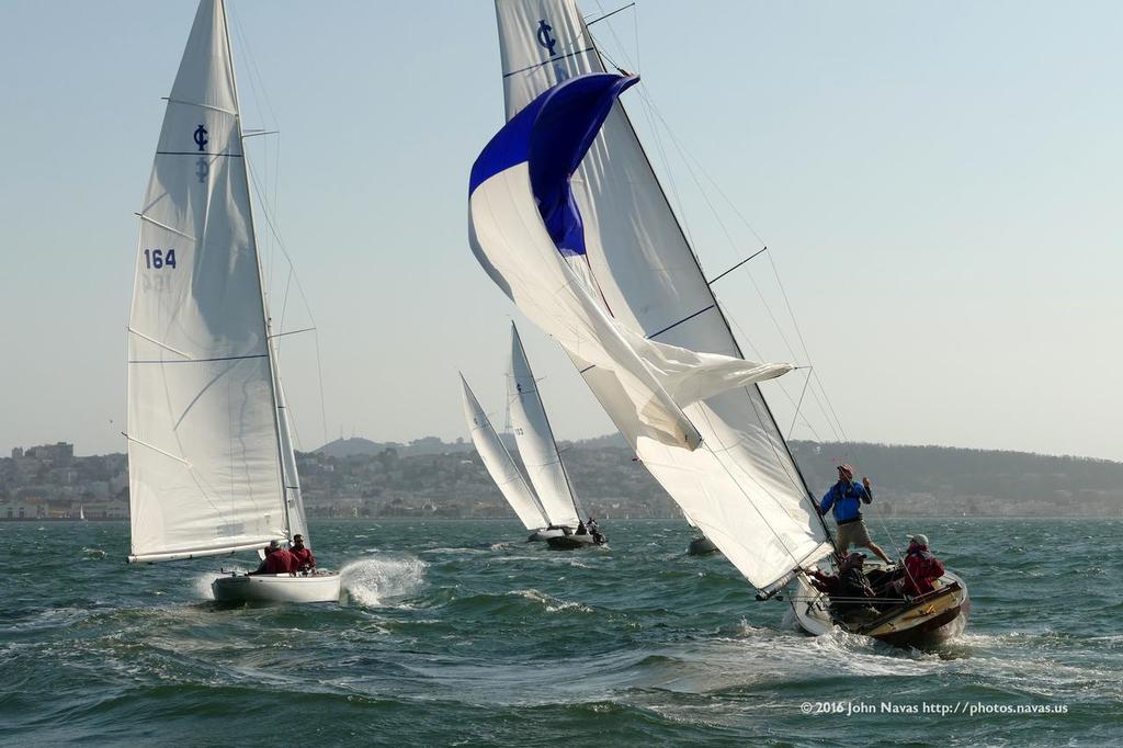 - International One Design Championships, San Francisco, September 10, 2016 photo copyright John Navas  taken at  and featuring the  class