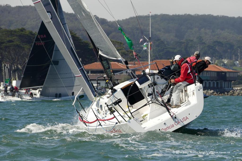  - Day 2 - Rolex Big Boat Series 2016 - San Francisco photo copyright John Navas  taken at  and featuring the  class
