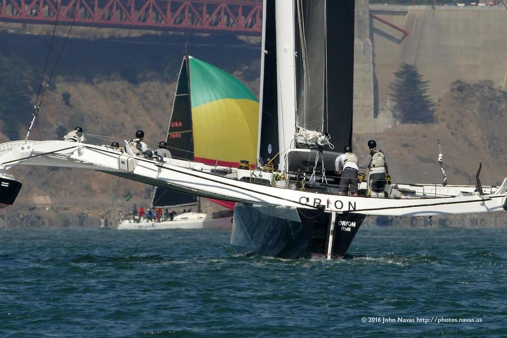  - Day 2 - Rolex Big Boat Series 2016 - San Francisco photo copyright John Navas  taken at  and featuring the  class
