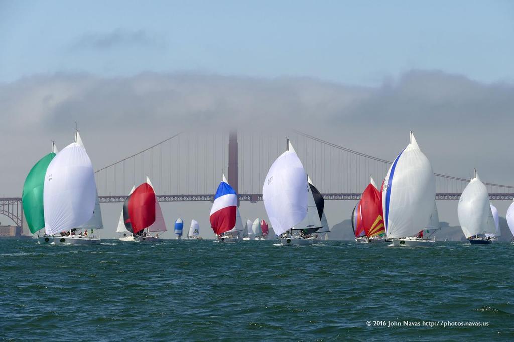  - Day 2 - Rolex Big Boat Series 2016 - San Francisco photo copyright John Navas  taken at  and featuring the  class